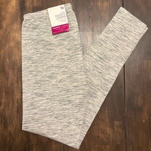 SO Heather Gray Kids Leggings